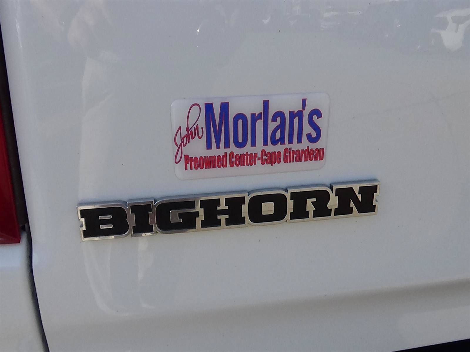 Used 2025 RAM 1500 Big Horn AWD/4WD image 9
