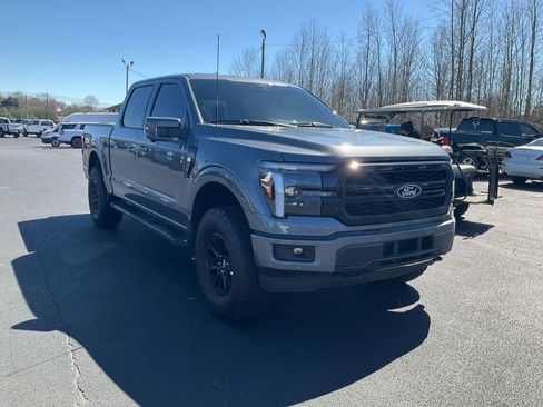 New 2025 Ford F150 Lariat w/ Equipment Group 501A Mid image 3