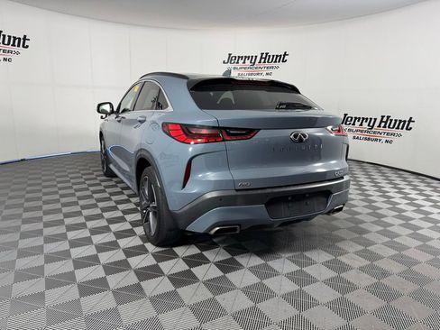 Used 2023 INFINITI QX55 Luxe w/ Cargo Package image 11