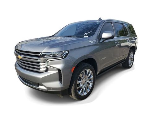 Used 2022 Chevrolet Tahoe High Country w/ Premium Package 2 AWD/4WD image 2