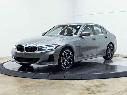 Certified 2025 BMW 330i xDrive Sedan w/ M Sport Package image 6