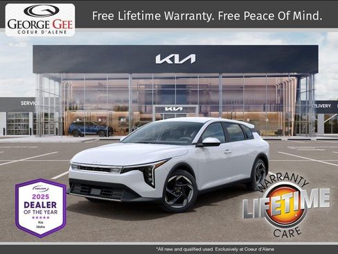 New 2026 Kia K4 EX FWD image 1