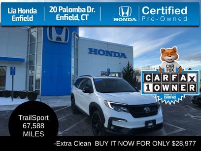 Certified 2022 Honda Pilot TrailSport