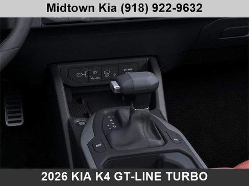 New 2026 Kia K4 GT-Line Turbo image 23