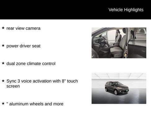 Used 2018 Ford Escape SE w/ SE Sync 3 Package AWD/4WD image 10