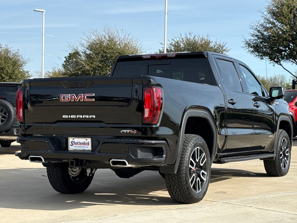 Used 2026 GMC Sierra 1500 AT4 w/ AT4 Premium Package AWD/4WD image 9