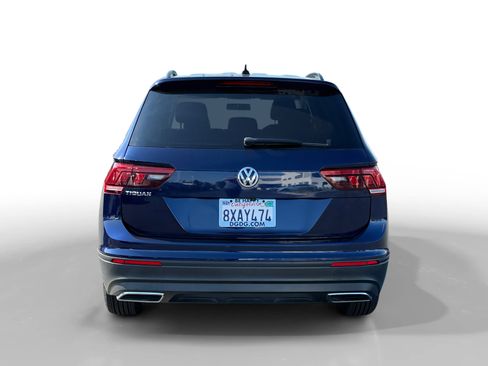 Certified 2021 Volkswagen Tiguan S FWD image 4