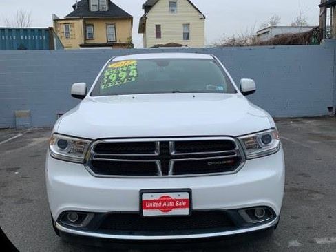 Used 2017 Dodge Durango SXT w/ Quick Order Package 23B image 1