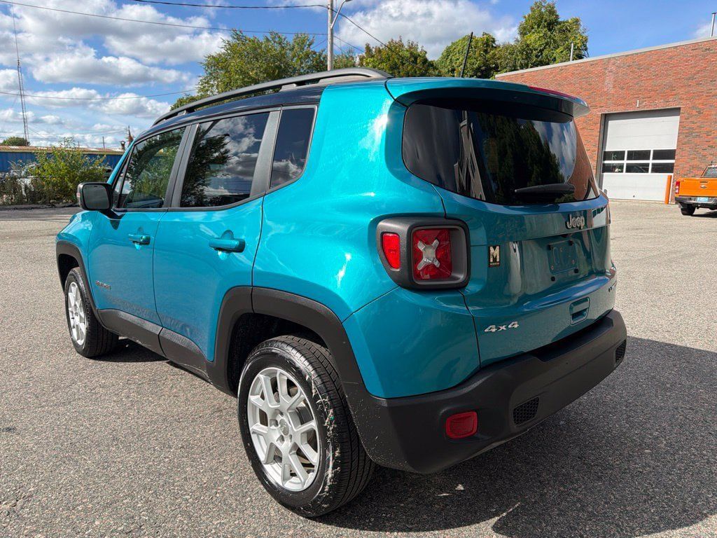 Used 2021 Jeep Renegade Limited w/ Sun & Sound Group AWD/4WD image 4