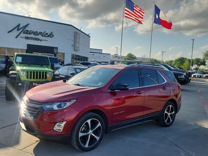 Used 2018 Chevrolet Equinox LT w/ Sun & Infotainment Package