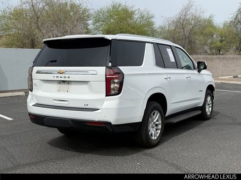 Used 2021 Chevrolet Tahoe LT w/ Luxury Package RWD image 6