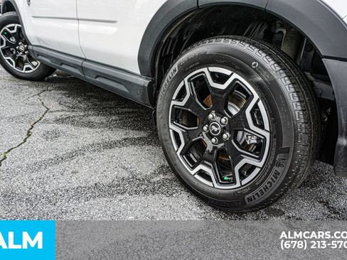 Used 2025 Ford Bronco Sport Outer Banks w/ Outer Banks Tech Package+ AWD/4WD image 16