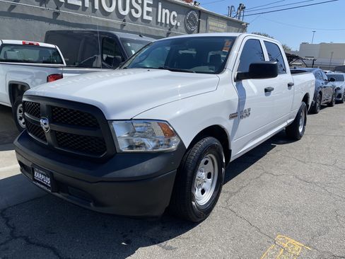 Used 2015 RAM 1500 Tradesman w/ Popular Equipment Group RWD image 2