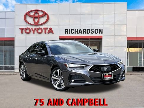 Used 2021 Acura TLX w/ Advance Package image 1