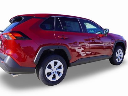 New 2025 Toyota RAV4 LE