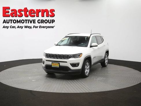 Used 2020 Jeep Compass Latitude w/ Popular Equipment Group AWD/4WD image 56