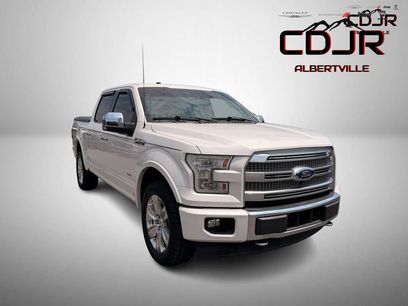 Used 2017 Ford F150 Platinum w/ Equipment Group 701A Luxury