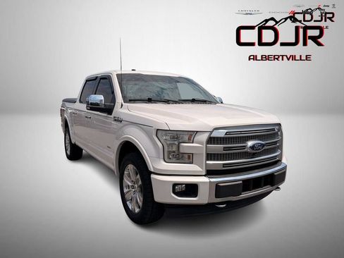 Used 2017 Ford F150 Platinum w/ Equipment Group 701A Luxury AWD/4WD image 1