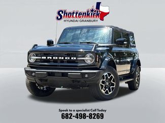 Used 2022 Ford Bronco Outer Banks AWD/4WD video 1