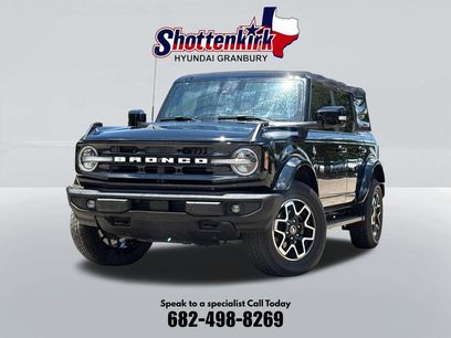 Used 2022 Ford Bronco Outer Banks