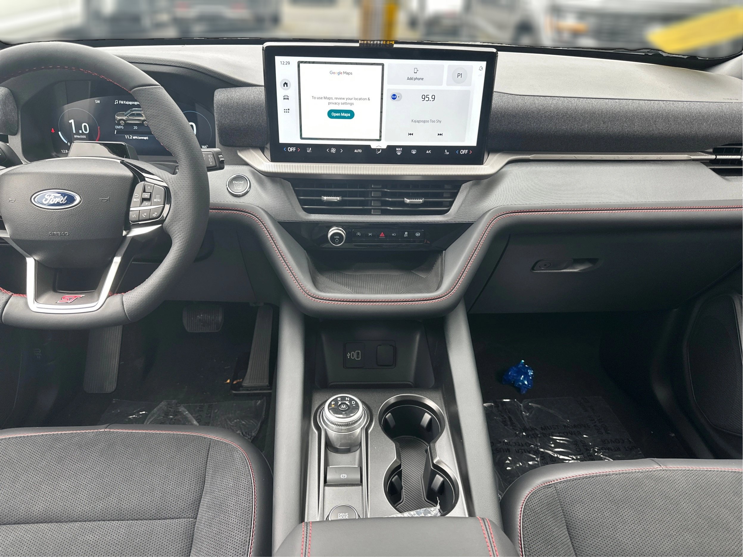 New 2027 Ford Explorer ST AWD/4WD image 18