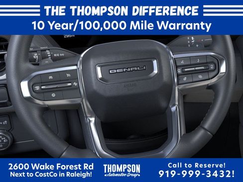 New 2026 GMC Yukon XL Denali w/ Sun & Power Step Package AWD/4WD image 22