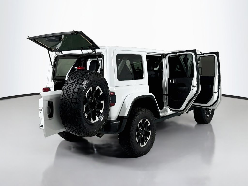 Used 2024 Jeep Wrangler Unlimited Rubicon 4xe AWD/4WD image 30