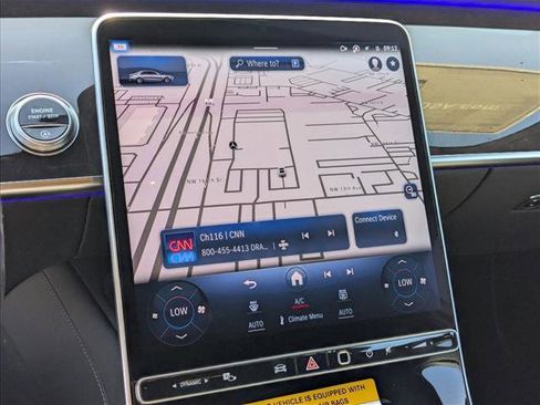 New 2025 Mercedes-Benz S 580 4MATIC Sedan image 11