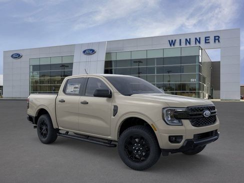 New 2025 Ford Ranger XLT w/ Equipment Group 301A High image 7