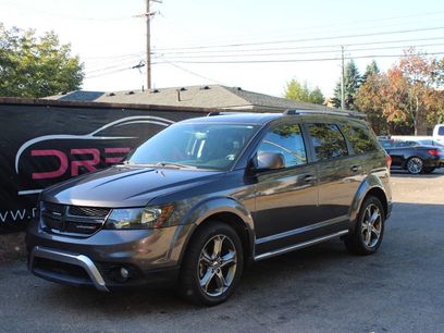 Used 2018 Dodge Journey Crossroad