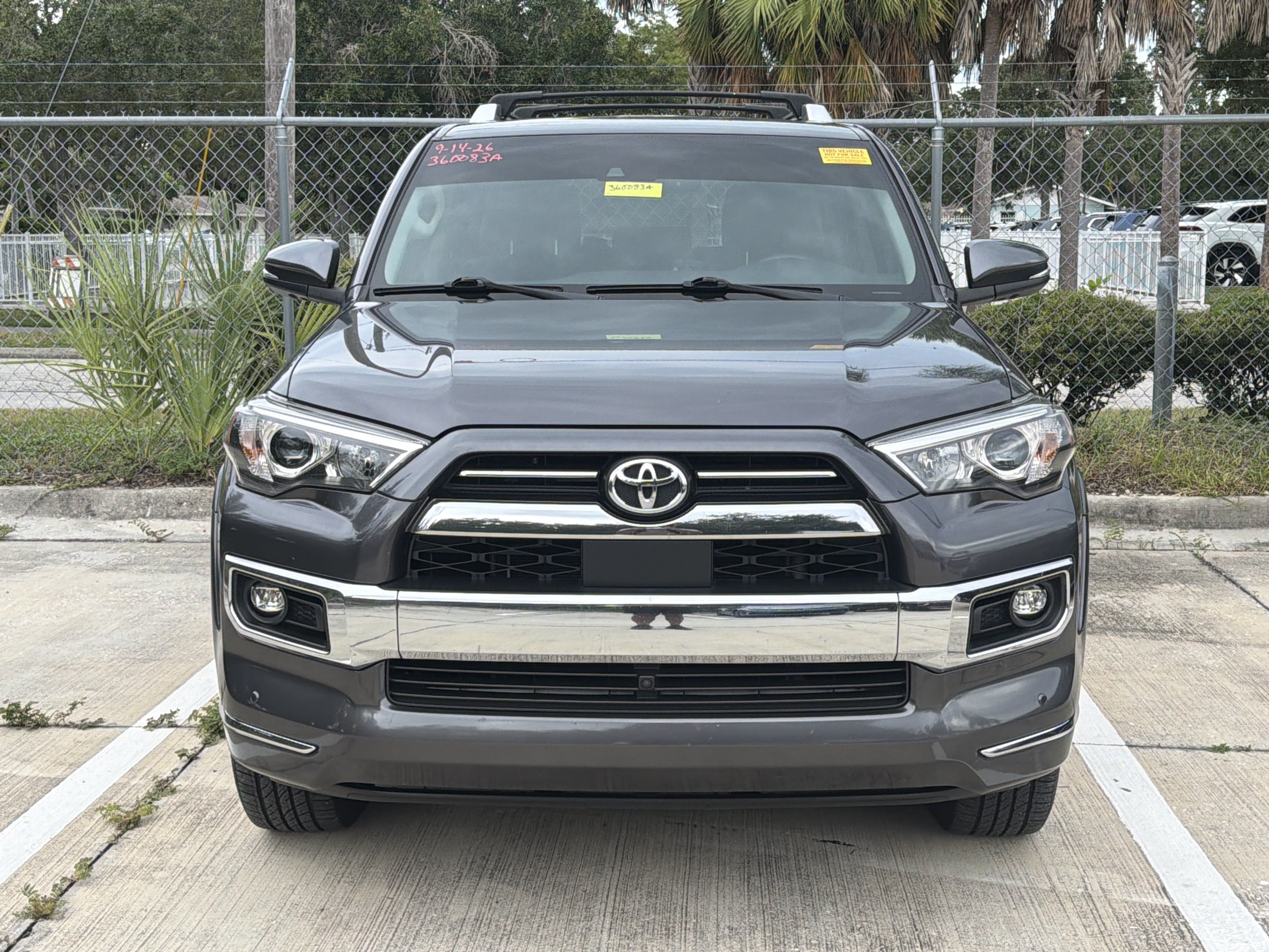 Used 2023 Toyota 4Runner Limited RWD image 2