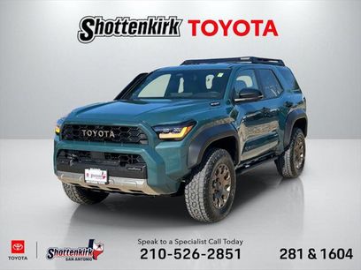 Certified 2025 Toyota 4Runner Trailhunter