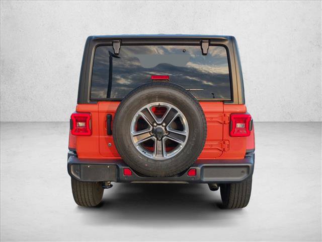 Used 2020 Jeep Wrangler Unlimited Sahara AWD/4WD image 6