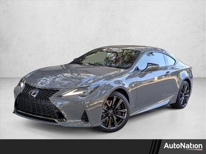 New 2025 Lexus RC 350 F Sport