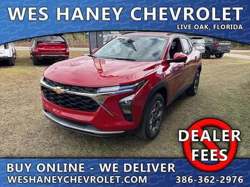 New 2026 Chevrolet Trax LT image 1