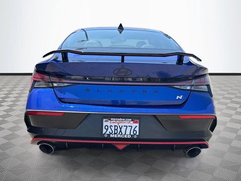 Used 2025 Hyundai Elantra N FWD image 6