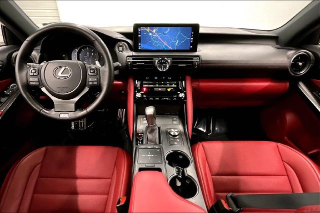 Used 2024 Lexus IS 350 F Sport w/ Navigation Package RWD image 16