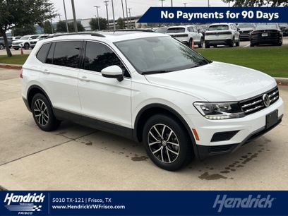 Certified 2021 Volkswagen Tiguan SE w/ Panoramic Sunroof Package