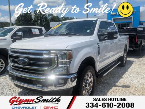 Used 2021 Ford F250 Lariat w/ Chrome Package AWD/4WD image 1