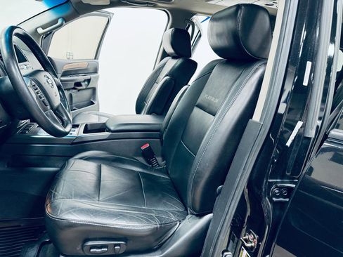 Used 2014 Nissan Armada Platinum w/ 2nd Row Captain Seat Package image 32