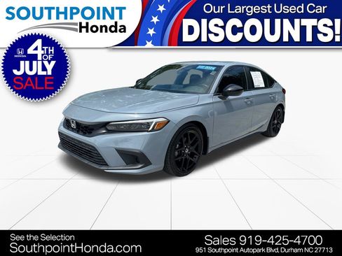 Used 2024 Honda Civic Sport image 3