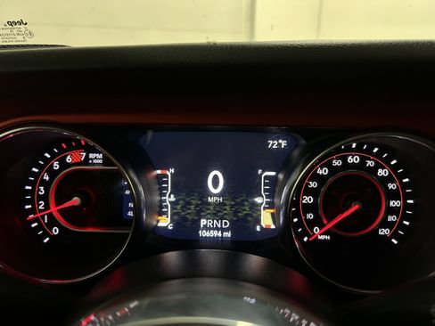 Used 2020 Jeep Wrangler Unlimited Rubicon AWD/4WD image 16