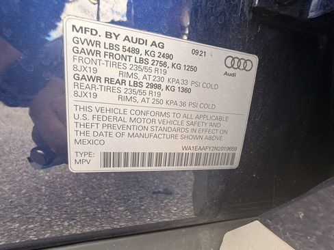 Used 2022 Audi Q5 2.0T Premium Plus w/ Premium Plus Package AWD/4WD image 33