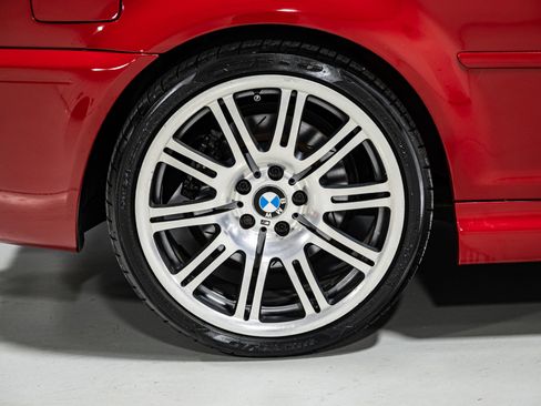 Used 2001 BMW M3 Coupe 6-Speed - Imola Red - Bi image 12