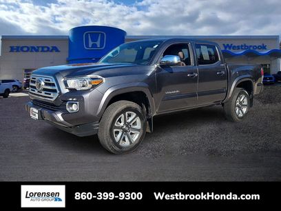Used 2018 Toyota Tacoma Limited
