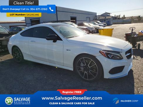 Used 2017 Mercedes-Benz C 43 AMG 4MATIC Coupe image 5