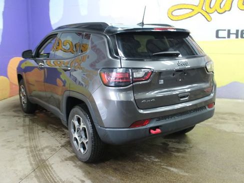 Used 2022 Jeep Compass Trailhawk w/ Trailhawk Elite Group AWD/4WD image 5