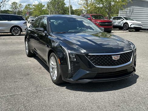 Certified 2025 Cadillac CT5 Premium Luxury w/ Sun And Sound Package AWD/4WD image 8