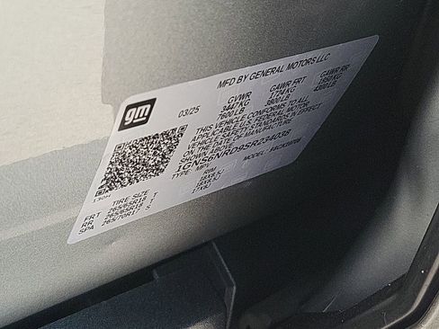 Certified 2025 Chevrolet Tahoe LT image 33