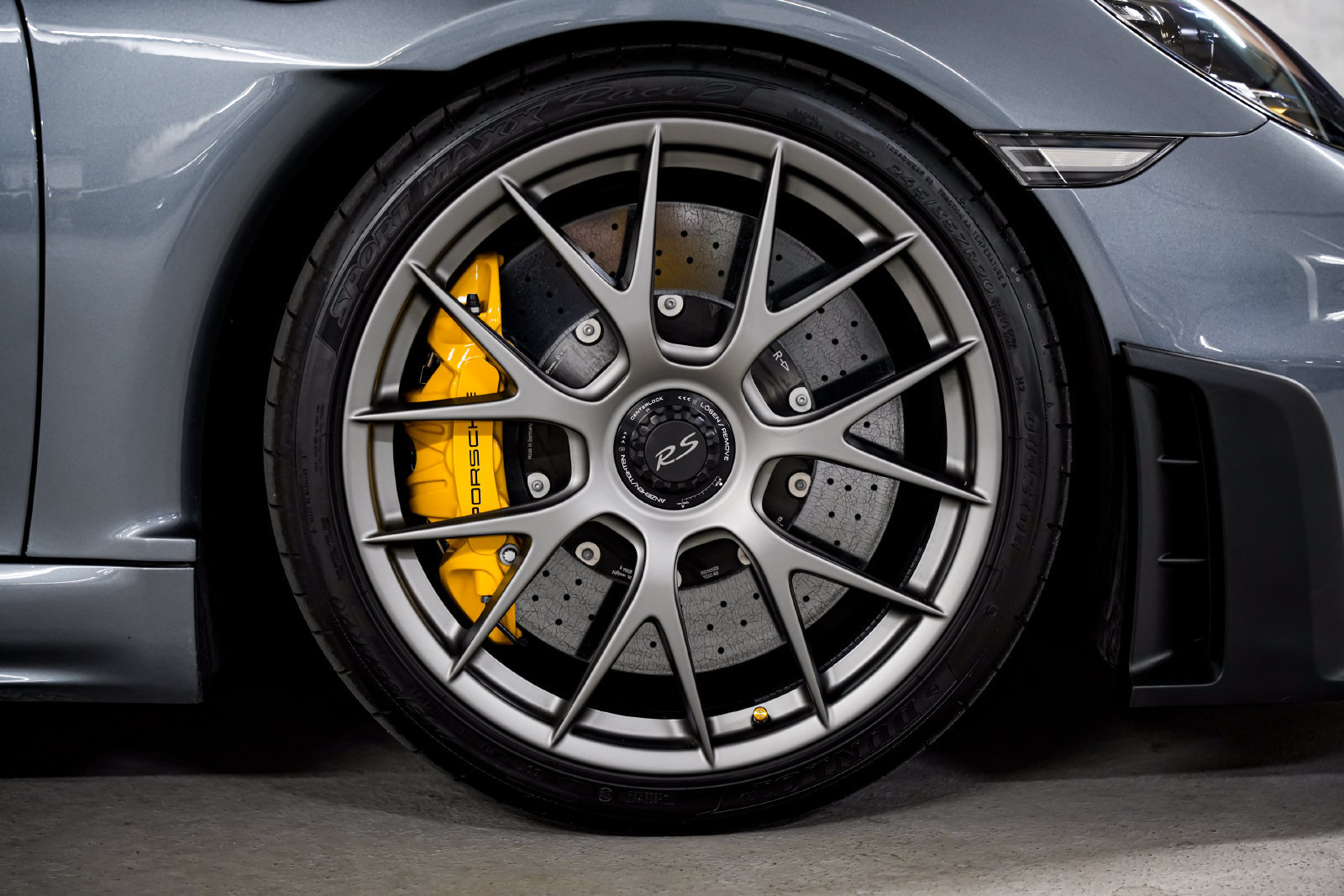 Used 2024 Porsche 718 Boxster Spyder RS RWD image 48